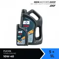 Produktbild: Fuchs Titan Syn MC 10W-40 MB 229.3 RN VW API SN Motoröl 5+1 Liter = 6 Liter