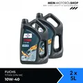 Produktbild: Fuchs Titan Syn MC 10W-40 MB 229.3 RN VW API SN Motoröl 2x5 Liter = 10 Liter