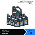 Produktbild: Fuchs Titan Syn MC 10W-40 MB 229.3 RN VW API SN Motoröl 5+5 Liter = 10 Liter