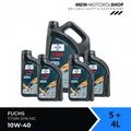 Produktbild: Fuchs Titan Syn MC 10W-40 MB 229.3 RN VW API SN Motoröl 5+4 Liter = 9 Liter