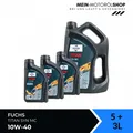 Produktbild: Fuchs Titan Syn MC 10W-40 MB 229.3 RN VW API SN Motoröl 5+3 Liter = 8 Liter