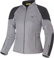 Produktbild: SHIMA Jet wasserdichte Damen Motorrad Textiljacke, grau, S