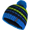 Produktbild: Trollkids Hafjell Bobble Kinder Mützen & Beanies blau Größe 48 Lifestyle Schnell trocknend