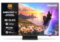 Produktbild: Philips Ambilight 55PUS8600 4K QLED Smart TV - 55 Zoll Display mit P5 Perfect Picture Engine Ultra HD, Titan OS, Dolby Vision und Dolby Atmos Sound
