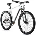 Produktbild: 29 Zoll Leaderfox Esent MTB Mountainbike 8 Gang Fahrrad Disc Weiss Rh41 cm
