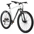 Produktbild: 29 Zoll Leaderfox Esent MTB Mountainbike 8 Gang  Fahrrad Disc Weiss Rh41 cm