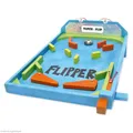 Produktbild: matches21 HOME & HOBBY Tisch Flipper DIY Holz Bastelset für Kinder ab 12 Jahren Flipperautomat Funktionsmodell