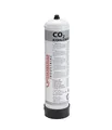 Produktbild: ROTHENBERGER Industrial Kohlendioxid CO2 | 1 x Schutzgas-Stahl-Einwegflasche 950 ml | Fülldruck 36 bar dadurch 34,2 Liter | M 10 x 1 | MAG Schweißen 35776