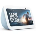 Produktbild: Amazon Echo Show 5 3rd Gen. Multimedia-Lautsprecher blau Streaming-Box Bluetooth