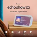 Produktbild: Amazon Echo Show 5, 8, 10 Smart Home Lautsprecher Anthrazit Weiß Sandstein Alexa