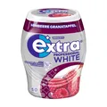 Produktbild: Wrigleys Extra WHITE Himbeere Granatapfel Mix 50 Dragees 70g