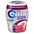 Produktbild: (51,00€/1kg) Wrigleys Extra Professional White Himbeere Granatapfel, 70g Dose