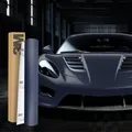 Produktbild: 3M 2080 Car Wrapping Folie 30x152cm Selbstklebende Autofolie für Auto Motorrad Boot 3D Lackschutzfolie mit Luftkanälen zum Folieren (M27 Matte Indigo)