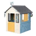 Produktbild: Smoby Life - 4 Jahreszeiten Spielhaus (103x122x143 cm) - kreatives Gartenhaus für Kinder ab 2 Jahre - Outdoor-Kinderhaus zum Spielen und Lernen rund um Wetter & Jahreszeiten