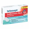 Produktbild: Tetesept Sodbrennen Akut Kautabletten Zuckerfrei