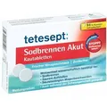 Produktbild: Tetesept Sodbrennen Akut Kautabletten