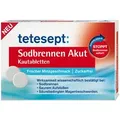 Produktbild: TETESEPT Sodbrennen Akut Kautabletten 20 St