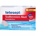 Produktbild: TETESEPT Sodbrennen Akut Kautabletten 20 St PZN10144651