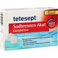 Produktbild: TETESEPT Sodbrennen Akut Kautabletten 20 St