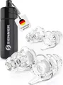 Produktbild: Senner Gehörschutzstöpsel MusicPro - Gehörschutz Ohrstöpsel Konzert, Festival, Musik und Party, Gehörschutzstöpsel für Musiker - Hi-Fi Earplugs - SNR 20 dB