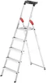 Produktbild: Hailo Stehleiter L60 StandardLine, Alu-Sicherheits-Stehleiter 5 Stufen