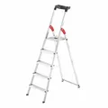 Produktbild: Hailo Sicherheits-Stehleiter L60 StandardLine, Klappleiter, Aluminium, 5 Stufen