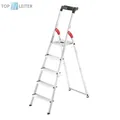 Produktbild: Hailo L60 Standardline Stehleiter Stufenstehleiter Küchenleiter Haushaltsleiter