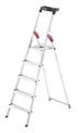 Produktbild: L60 StandardLine Aluminium-Haushaltsleiter Anzahl Sprossen: 5