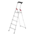 Produktbild: HAILO Aluminium-Sicherheitsleiter Haushaltsleiter „L60 EasyClix“ 5 Stufen ***NEU