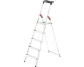 Produktbild: Hailo L60 StandardLine Aluminium-Sicherheits-Stehleiter 5 Stufen