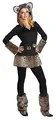 Produktbild: Rubie's Leopard Leopardin Raubkatze Wildkatze Katze Karneval Fasching Kostüm 40