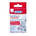 Produktbild: SOS Warzen-Ex Pflaster - Warzenpflaster zur Entfernung gewöhnlicher Warzen an Hand und Fuß - wasserfest - für Kinder ab 6 J. - 24 Pflaster