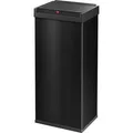 Produktbild: Hailo Mülleimer Big-Box Swing XL, schwarz, aus Metall, 52 Liter