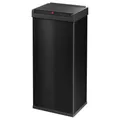 Produktbild: Hailo Big Box Swing XL Großraummüllbox, 52 Liter, Mülleimer mit selbstschließendem Schwingdeckel, Farbe: schwarz 8602410
