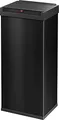 Produktbild: Hailo Abfallbox Big-Box Swing XL 52L | Mülleimer | Schwingdeckel | Stahlblech | schwarz