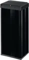Produktbild: Abfallbehälter H763xB339xT260mm 52 l schwarz HAILO