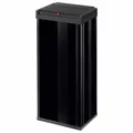 Produktbild: Hailo Mülleimer Big-Box Swing XL Müllbehälter Abfalleimer Stahlblech Schwarz 52L