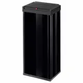 Produktbild: Hailo Mülleimer Big-Box Swing XL Müllbehälter Abfalleimer Stahlblech Schwarz 52L