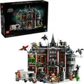 Produktbild: 76300 DC Super Heroes Batman Arkham Asylum, Konstruktionsspielzeug