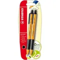 Produktbild: STABILO pointball 2er Blister schwarz B-43718-10 (Orange, Schwarz, 2 x) (4006381437189)