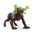 Produktbild: SCHLEICH ELDRADOR Creatures | Felsbestie 42521 | ELDRADOR Monster Spielfigur mit transparenten Hörnern | Coole Actionfigur | tolles Geschenk für Kinder | ab 7 Jahren | 12 x 6 x 9 cm