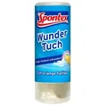 Produktbild: SPONTEX Wundertuch - reinigt, trocknet und poliert Reinigungstuch (für Glas, Kacheln, Spiegel und auch Autolack)