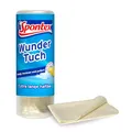 Produktbild: Spontex Wundertuch, hohe Wasser- und Schmutzaufnahme, ideal für Autolack, Glas und Kacheln, reinigt streifen- und fusselfrei, 1er Pack