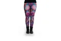 Produktbild: cosey Leggings Mandala Line Leggings (Einheitsgröße XS - L) (farbenfrohes Blumen-Design • figurbetonte Passform • schnelltrocknend, Einzelartikel)