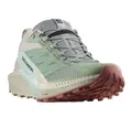 Produktbild: Salomon Trail-Laufschuhe Sense Ride 5 beige/blau/mint Damen, Größe Euro (US): 40 2/3 (8,5)