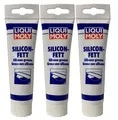 Produktbild: Liqui Moly 3312 Silicon-Fett Transarant 3x 100 g Tube
