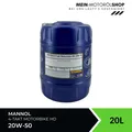 Produktbild: Mannol MN7830 4-Takt Motorbike HD 20W-50 Motorrad Öl 20 Liter