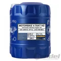 Produktbild: 20 LITER MANNOL MOTORÖL 4-TAKT HD API SL SAE 20W-50 JASO MA/MA2