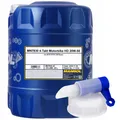 Produktbild: Motoröl Öl MANNOL Motorbike 4-Takt 20W-50 HD API SL 20 Liter mit Auslasshahn