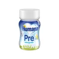 Produktbild: Humana Anfangsmilch Pre trinkfertig, von Geburt an, trinkfertige Säuglingsmilch, zusätzlich zur Muttermilch oder als alleinige Pre Nahrung, Babynahrung mit DHA und nur Laktose, 24 x 90 ml